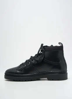 Baskets Redskins Noir Bout Rond