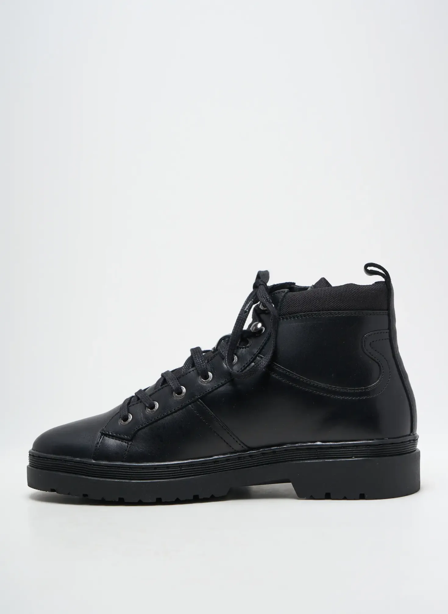 Baskets Redskins Noir Bout Rond