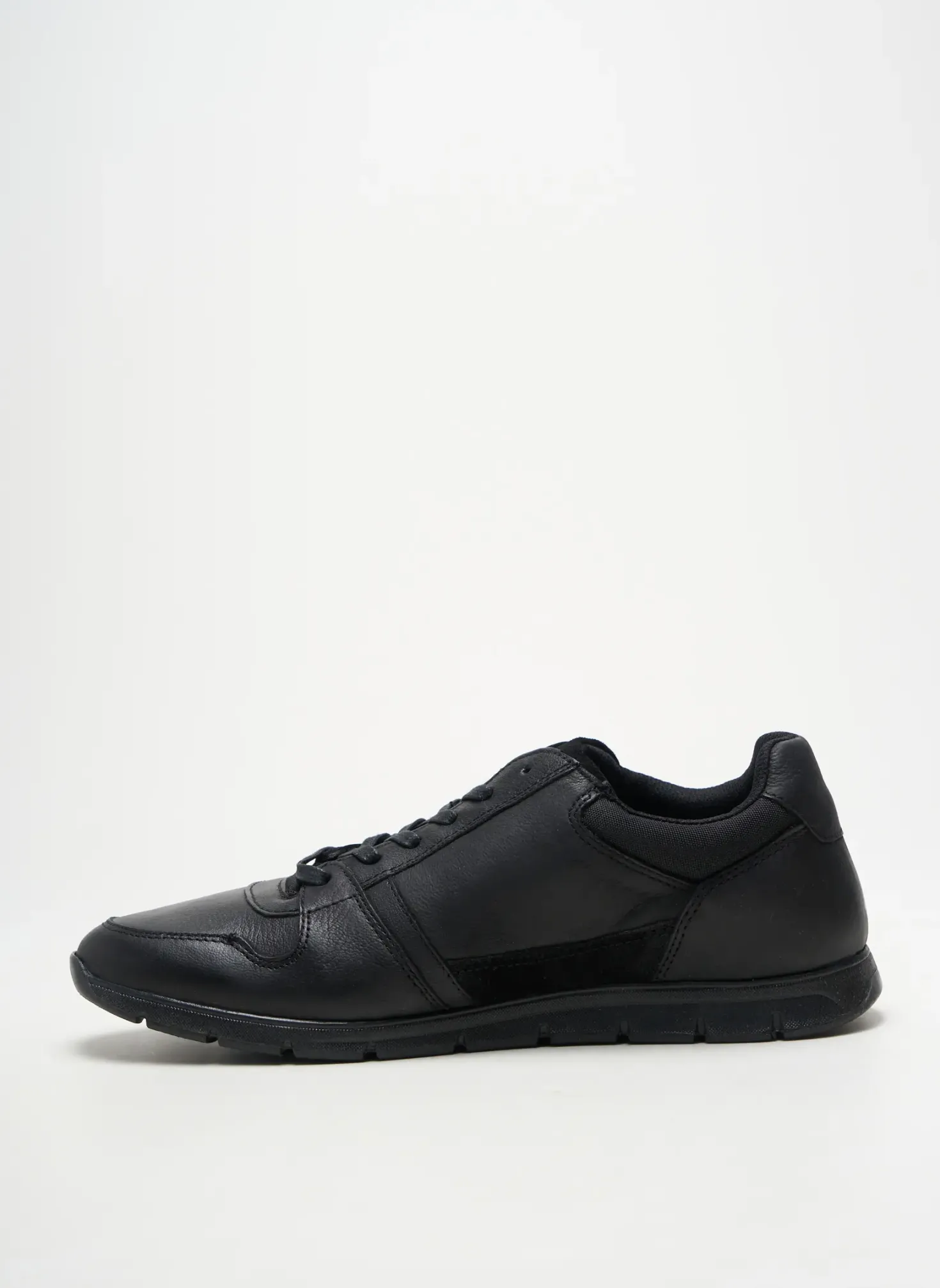 Baskets Redskins Noir Bout Rond