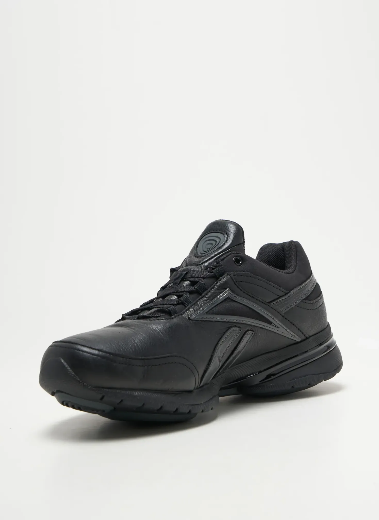 Baskets Reebok Noir Bout Rond