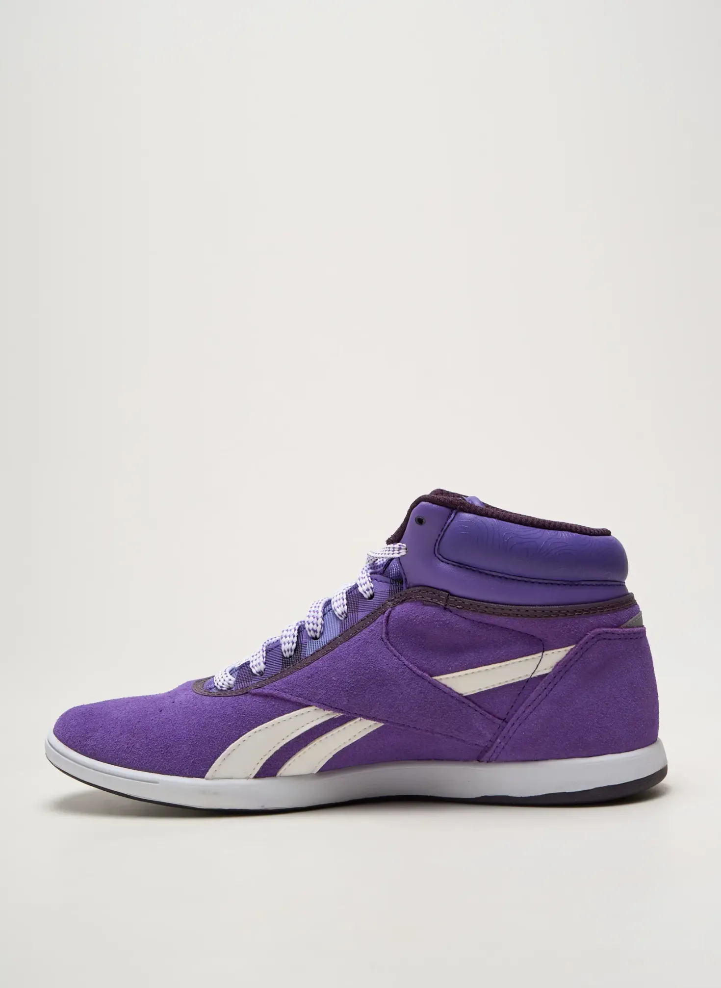 Baskets Reebok Violet Talon Plat Jusqu'à 3cm