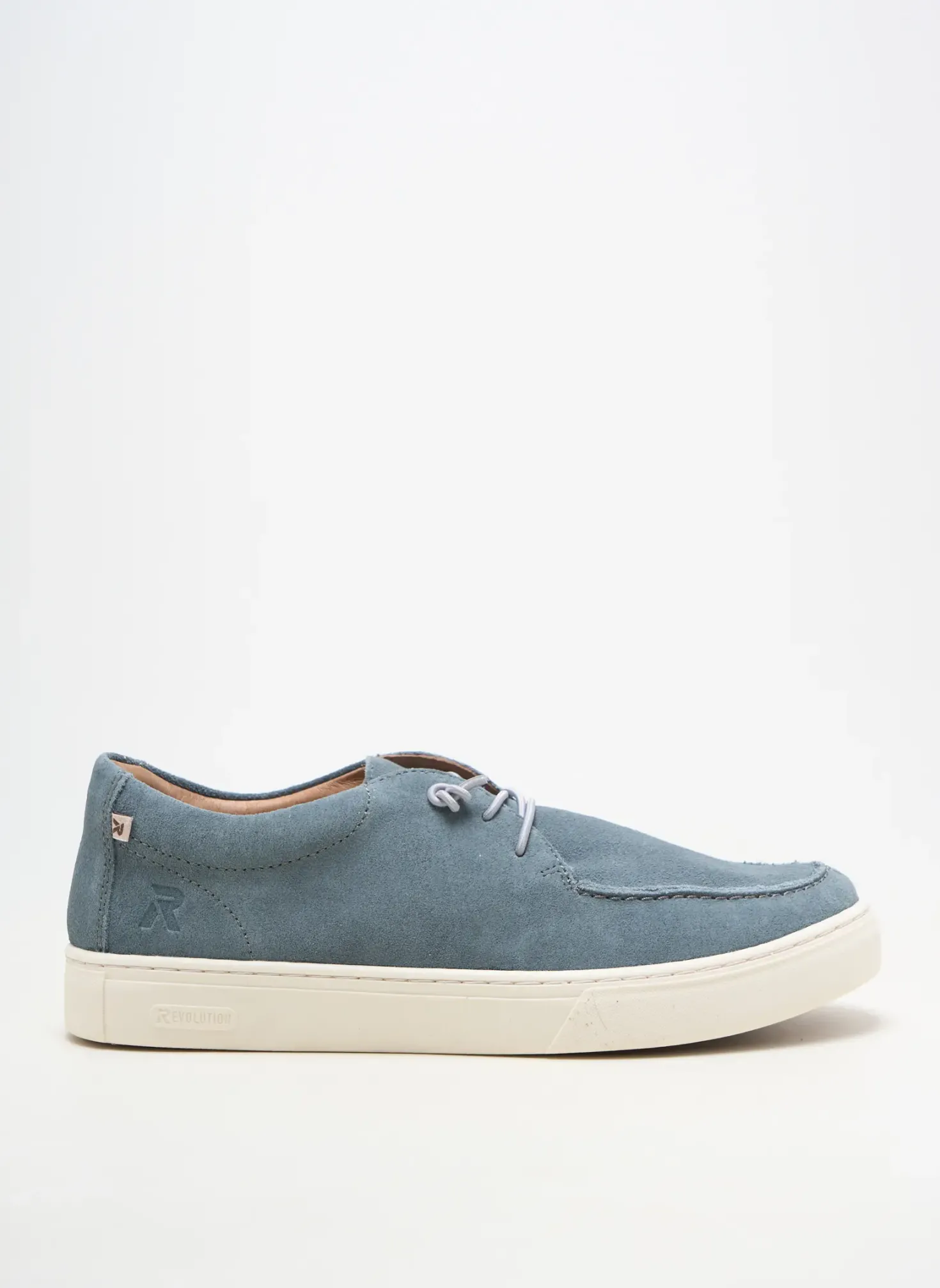 Baskets Rieker Bleu Bout Rond