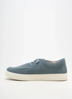 Baskets Rieker Bleu Bout Rond
