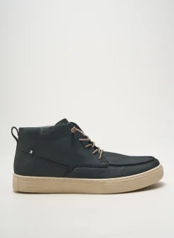 Baskets Rieker Bleu Bout Rond