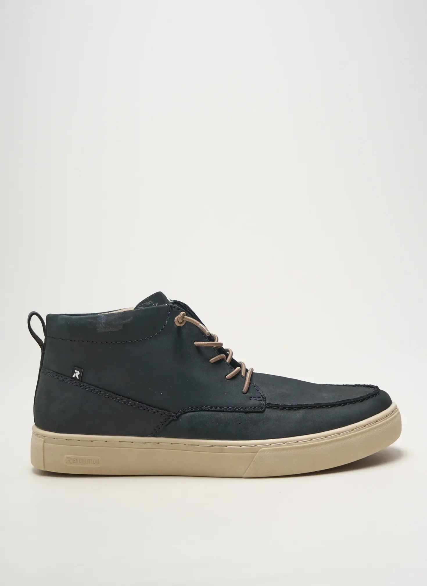Baskets Rieker Bleu Bout Rond