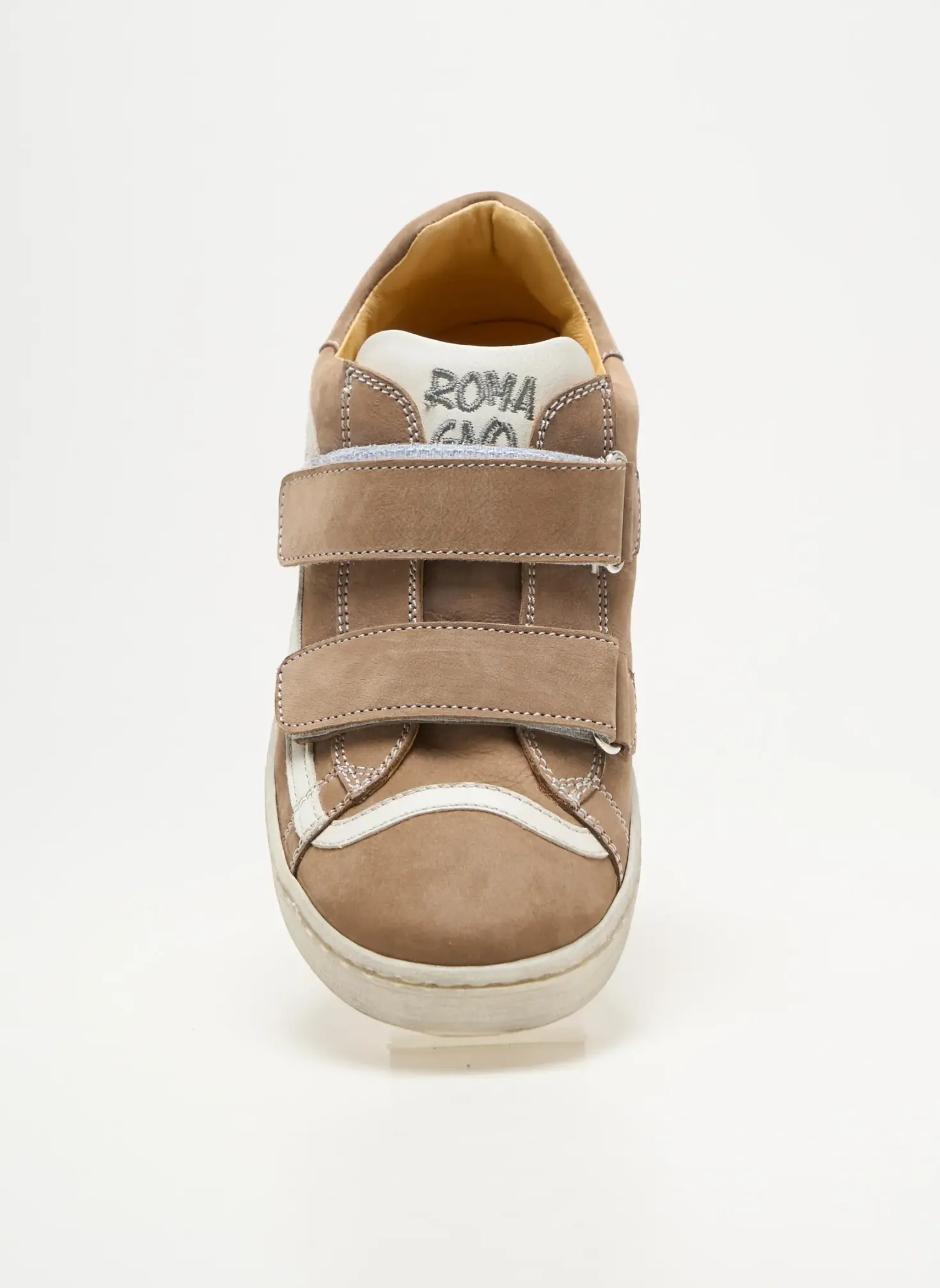 Baskets Romagnoli Marron Bout Rond
