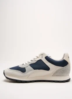Baskets Schmoove Bleu Bout Rond