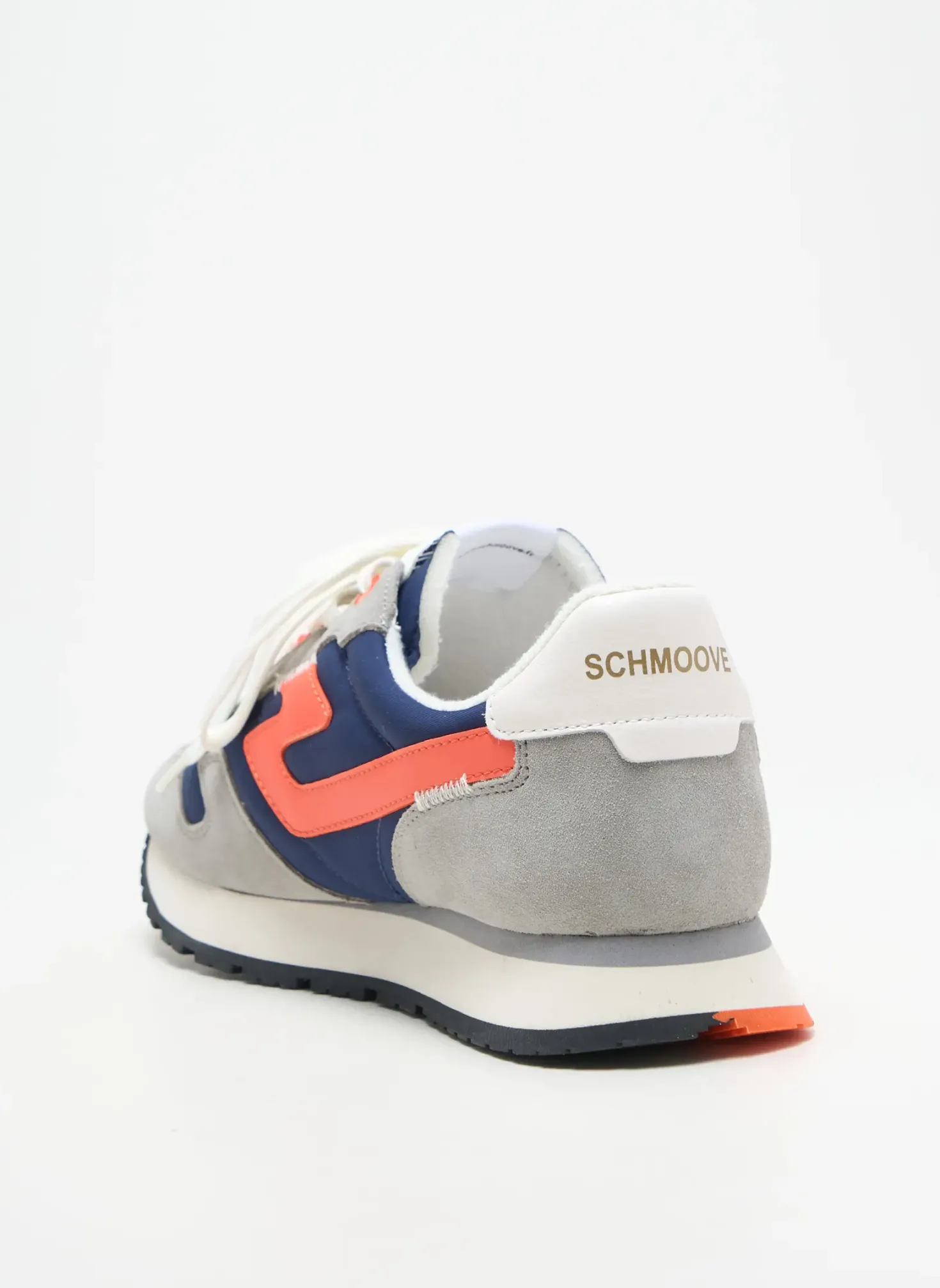Baskets Schmoove Bleu Bout Rond