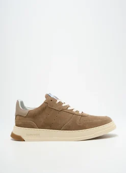 Baskets Schmoove Marron Bout Rond