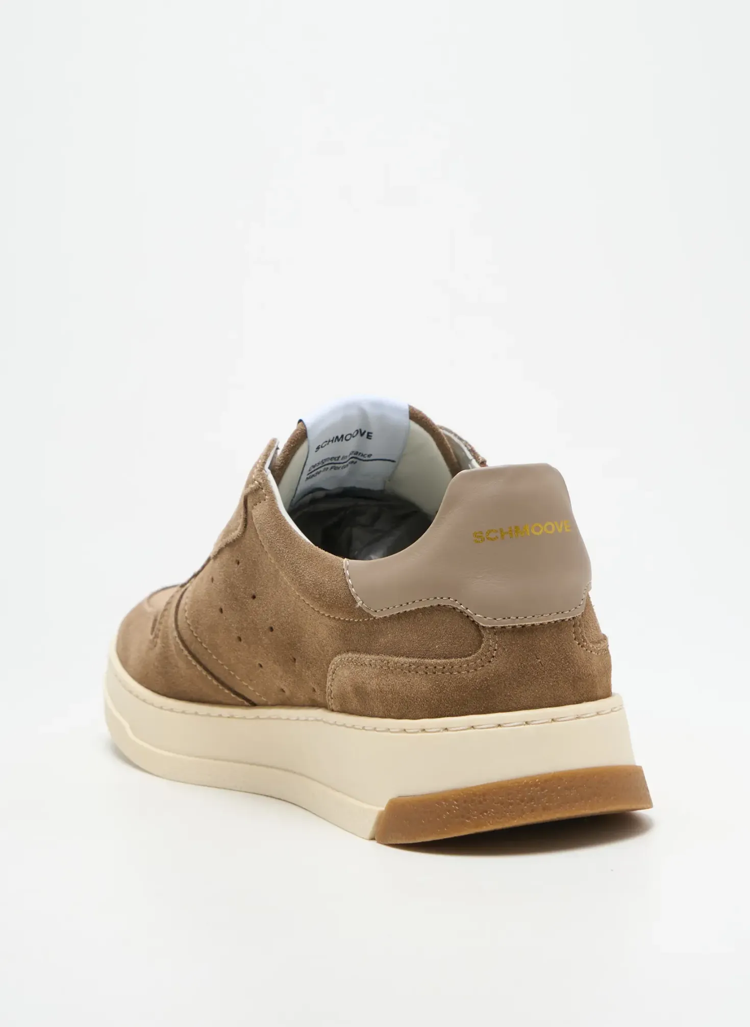 Baskets Schmoove Marron Bout Rond