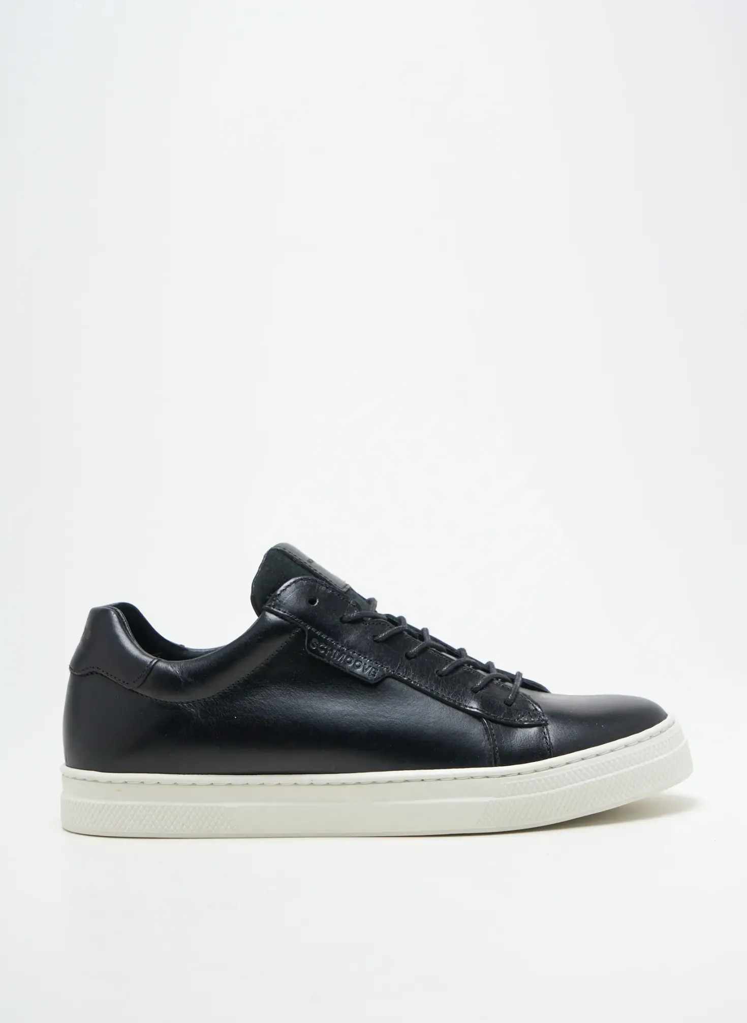 Baskets Schmoove Noir Bout Rond