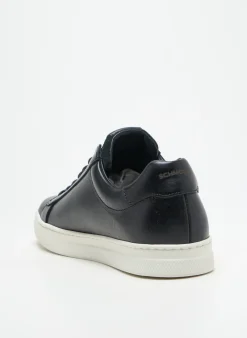 Baskets Schmoove Noir Bout Rond
