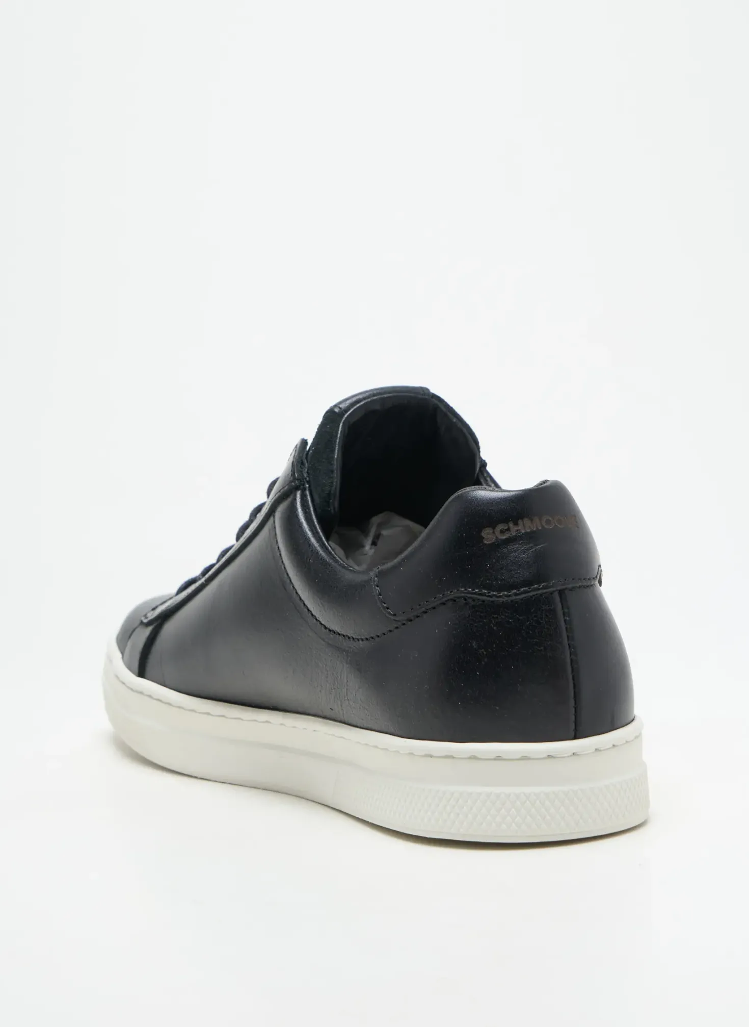 Baskets Schmoove Noir Bout Rond