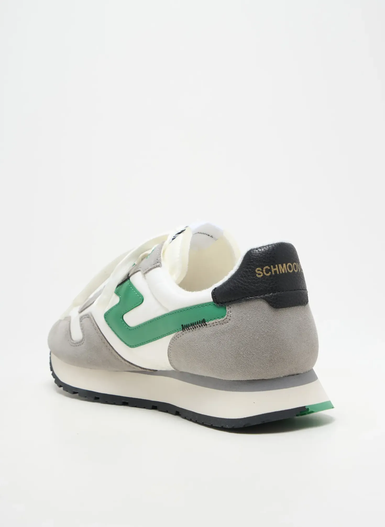 Baskets Schmoove Vert Bout Rond