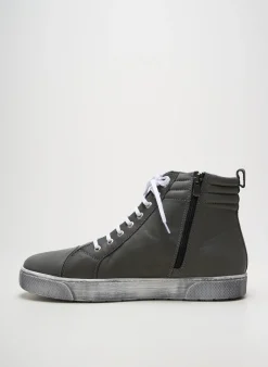 Baskets Stexx Gris Bout Rond
