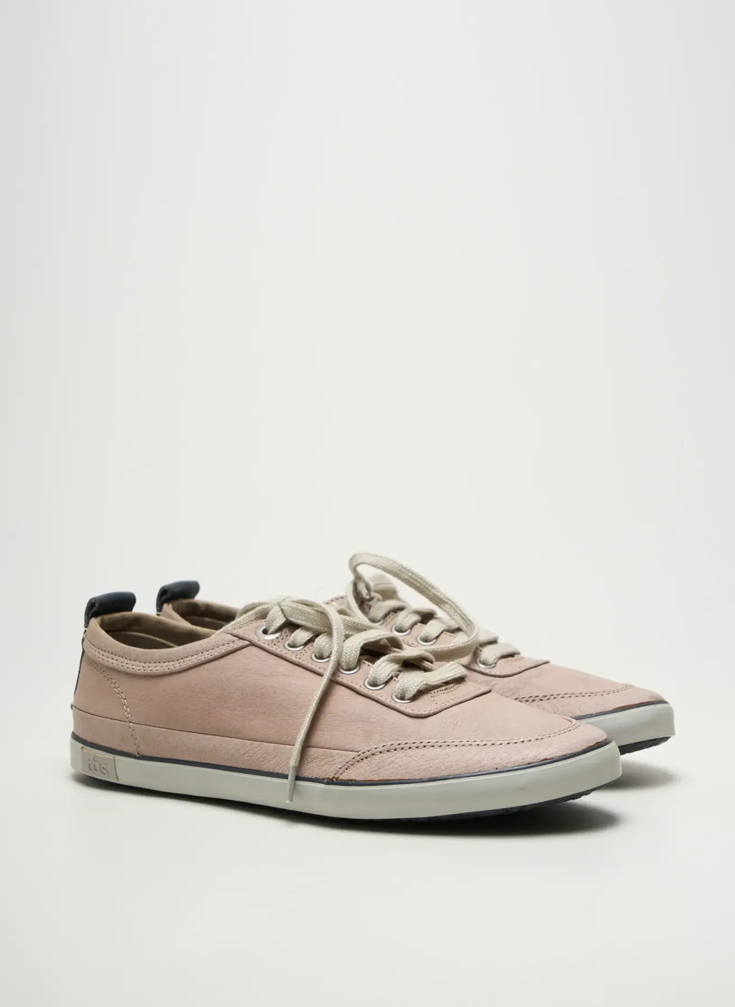 Baskets Tbs Beige Bout Rond
