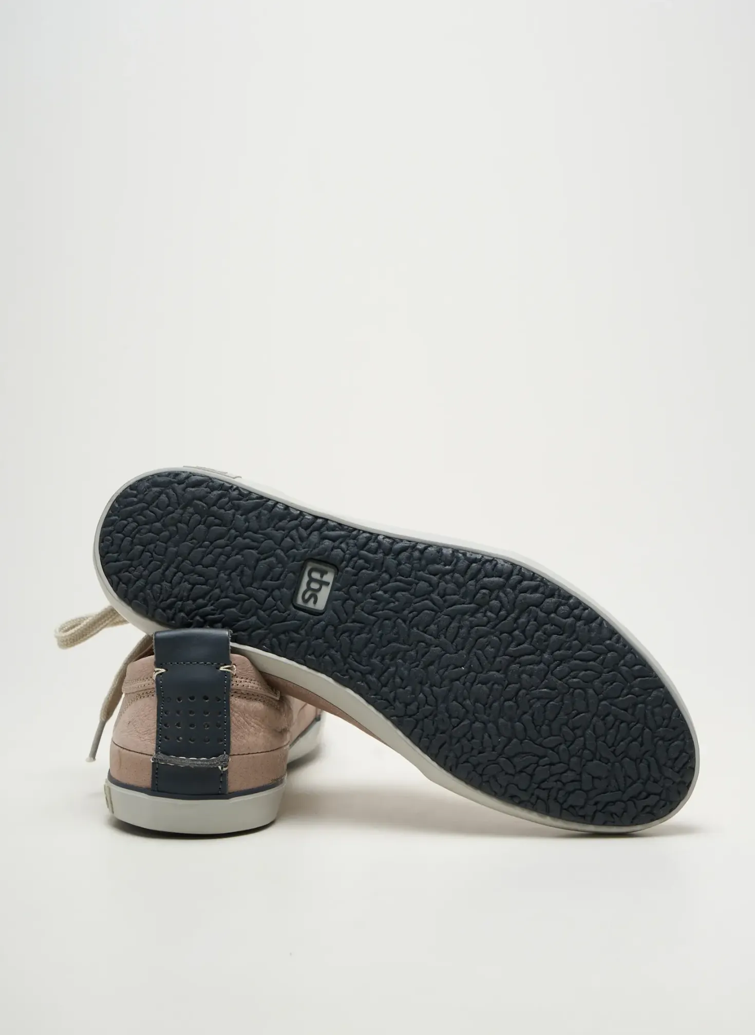Baskets Tbs Beige Bout Rond