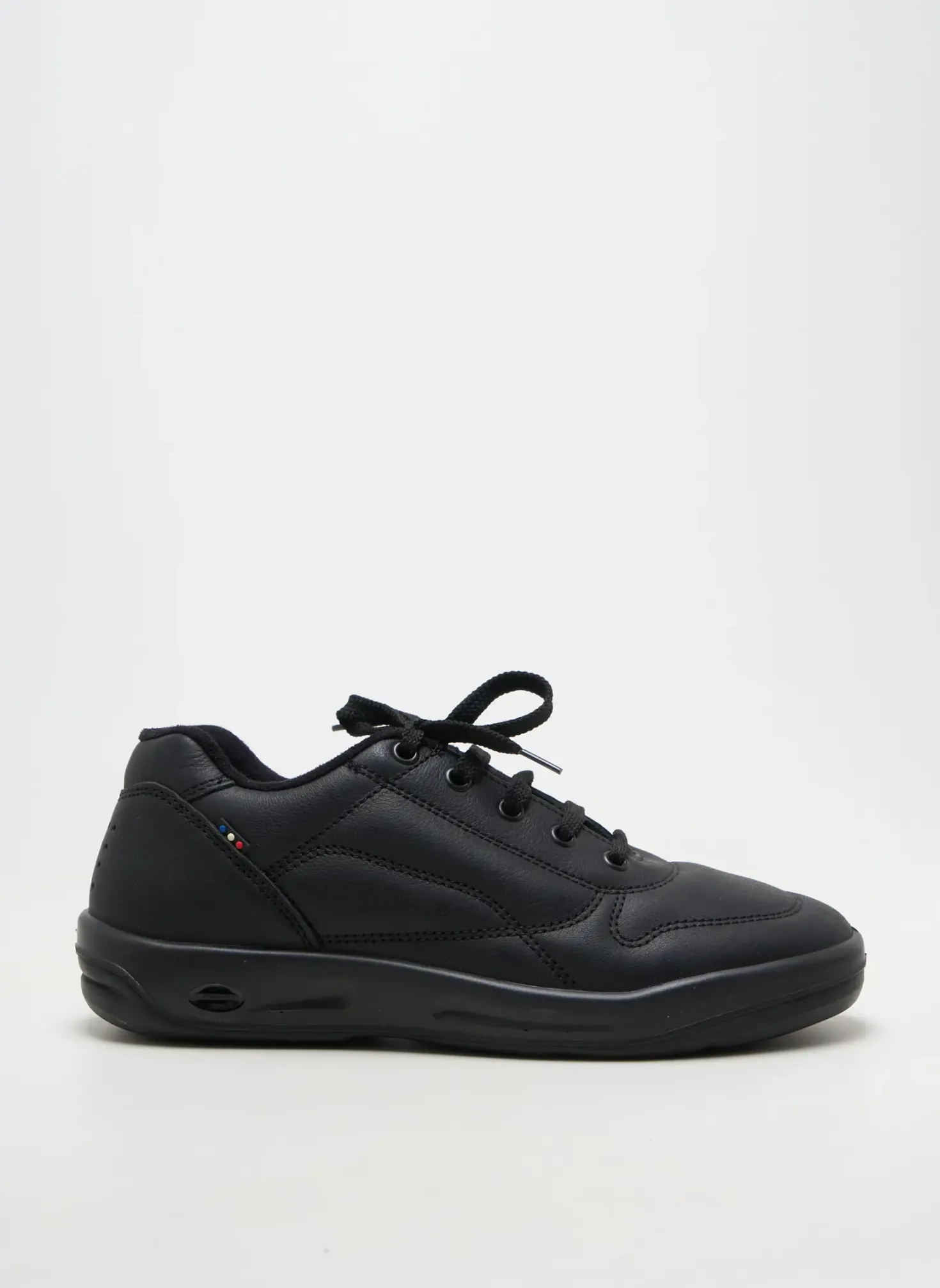 Baskets Tbs Noir Bout Rond