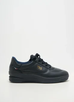 Baskets Tbs Noir Bout Rond
