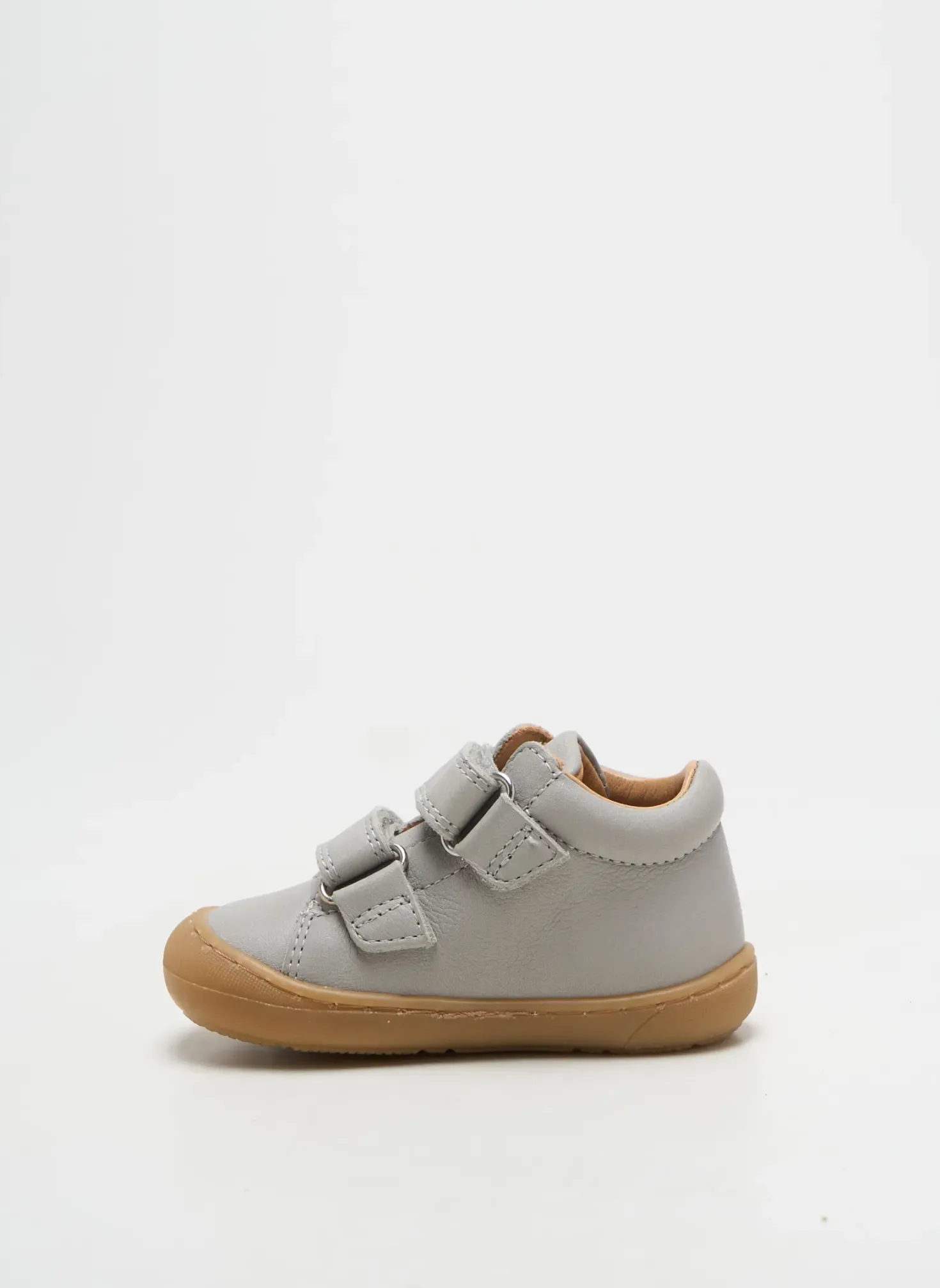 Baskets Telyoh Gris Bout Rond