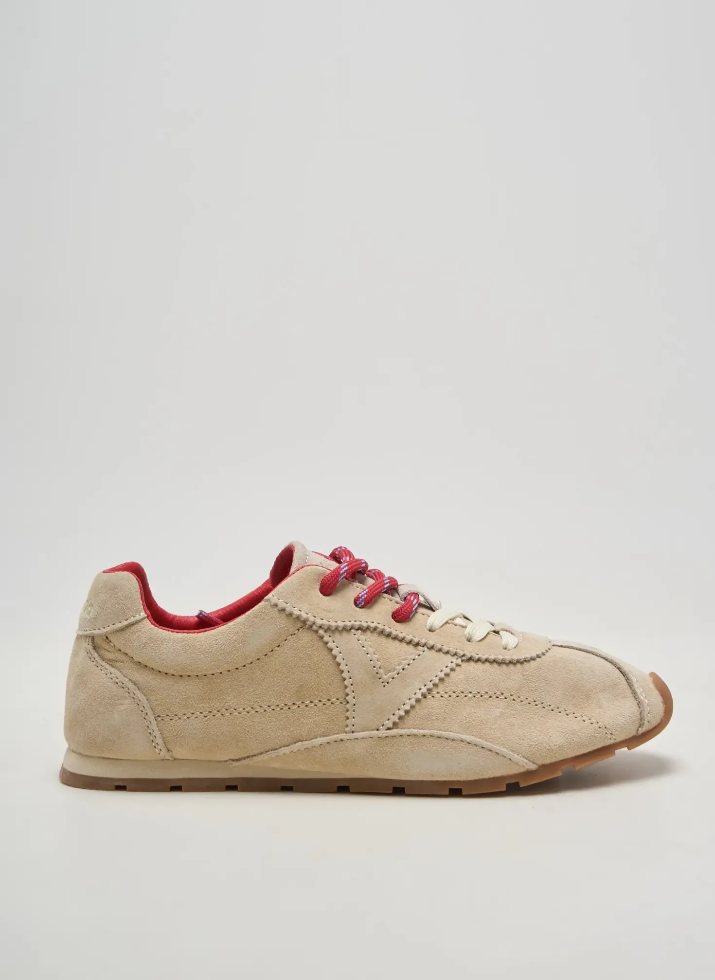 Baskets Victoria Beige Chiquet
