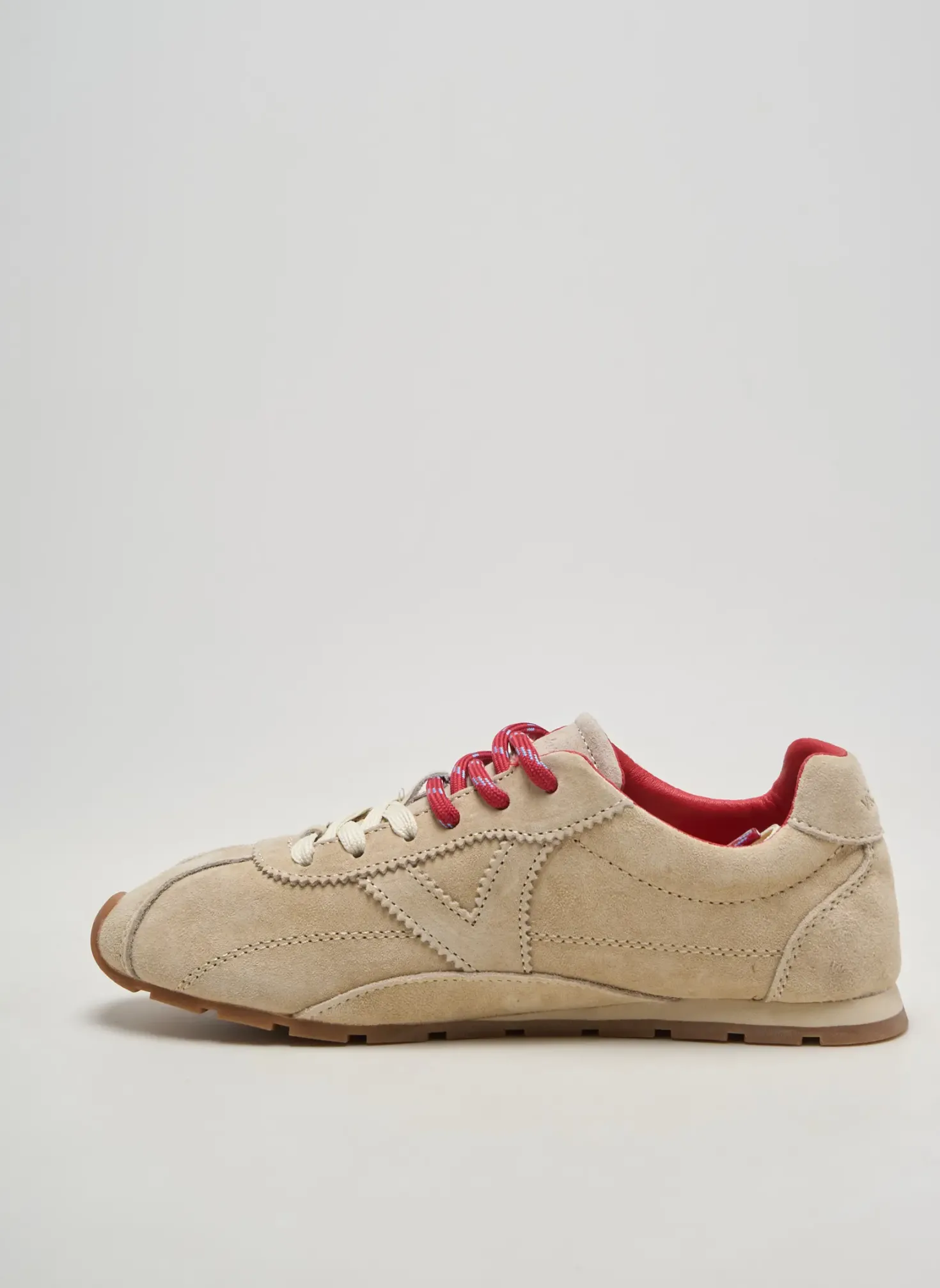 Baskets Victoria Beige Chiquet