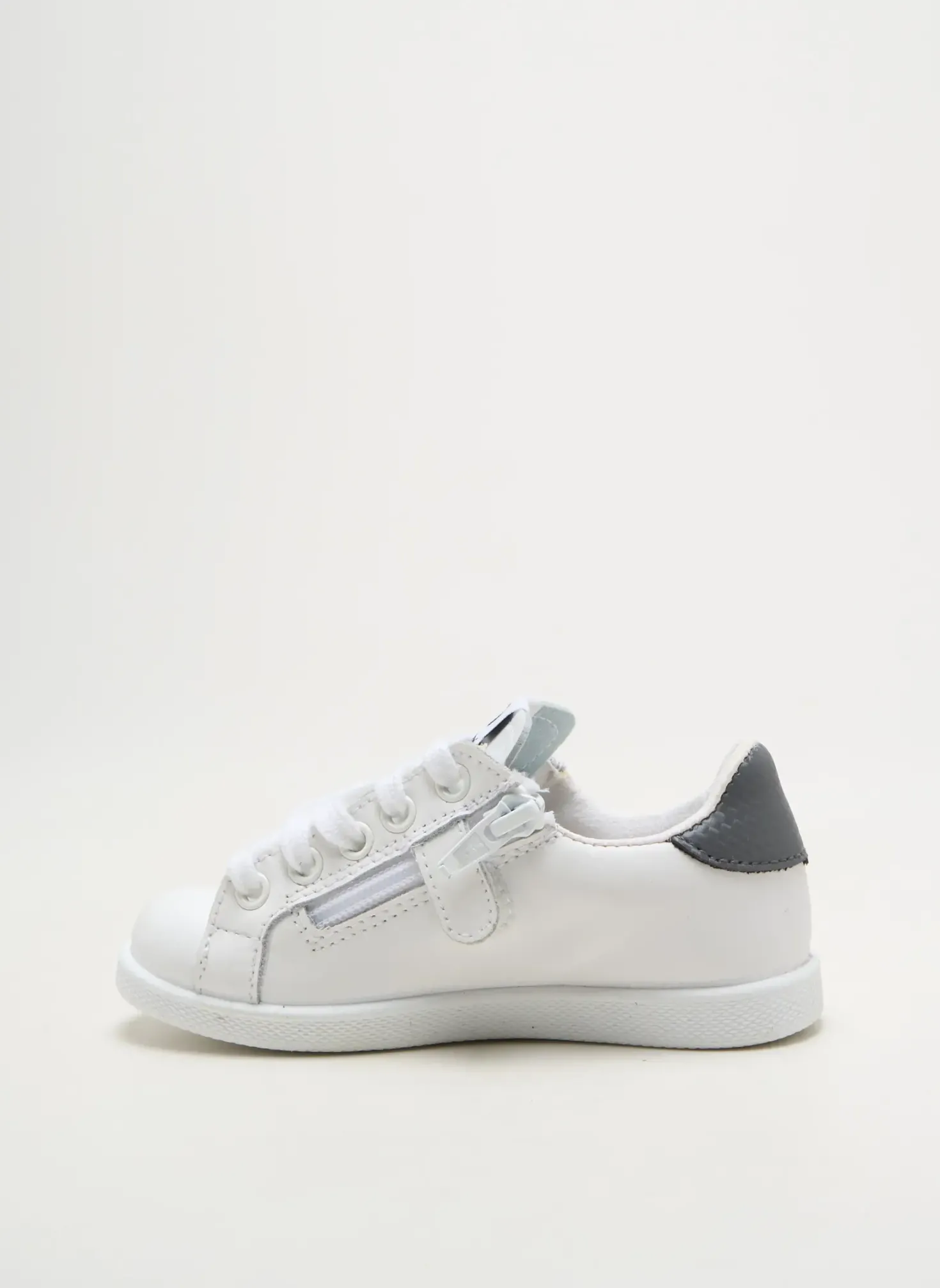Baskets Victoria Blanc Bout Rond