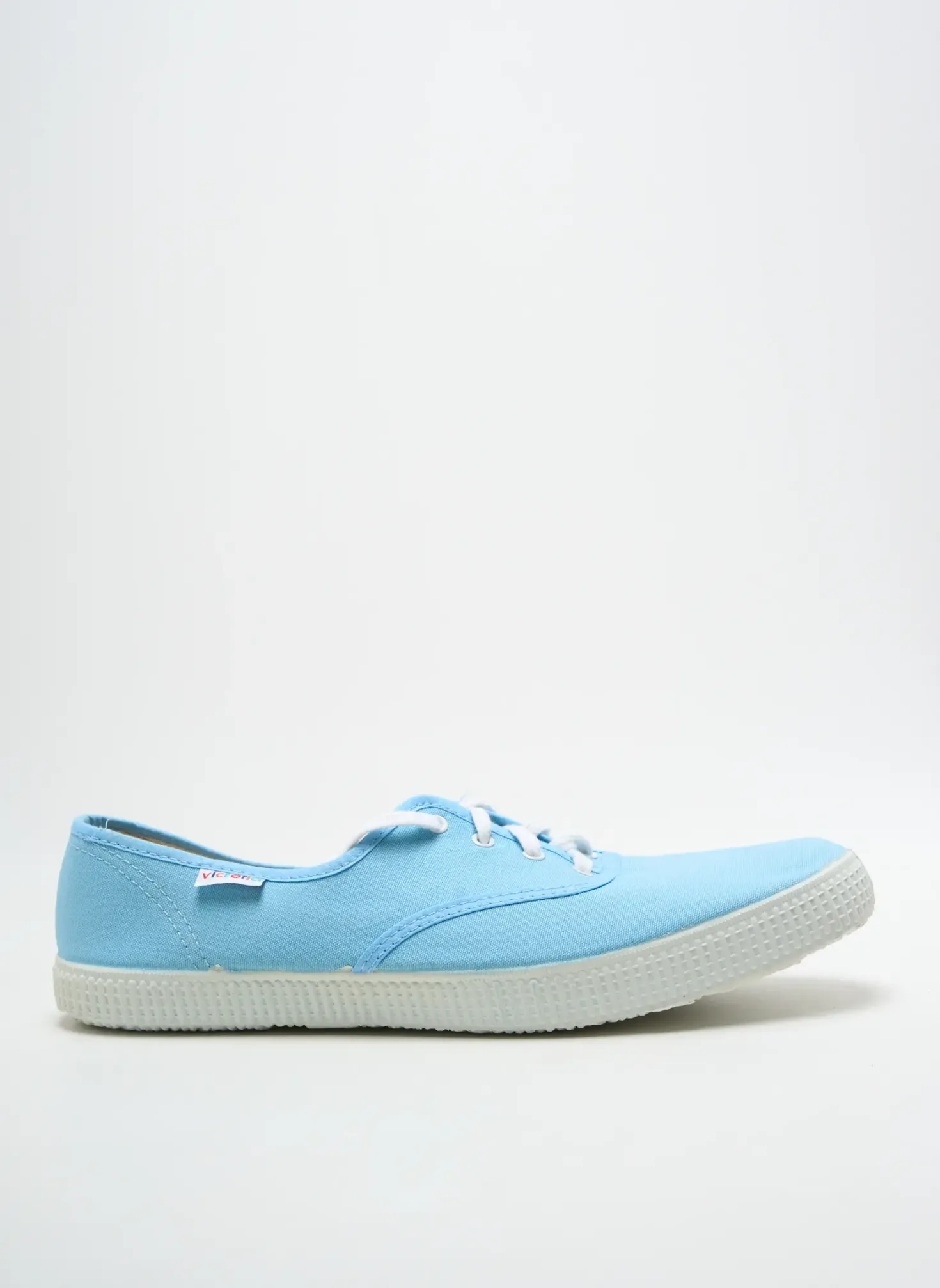 Baskets Victoria Bleu Bout Rond