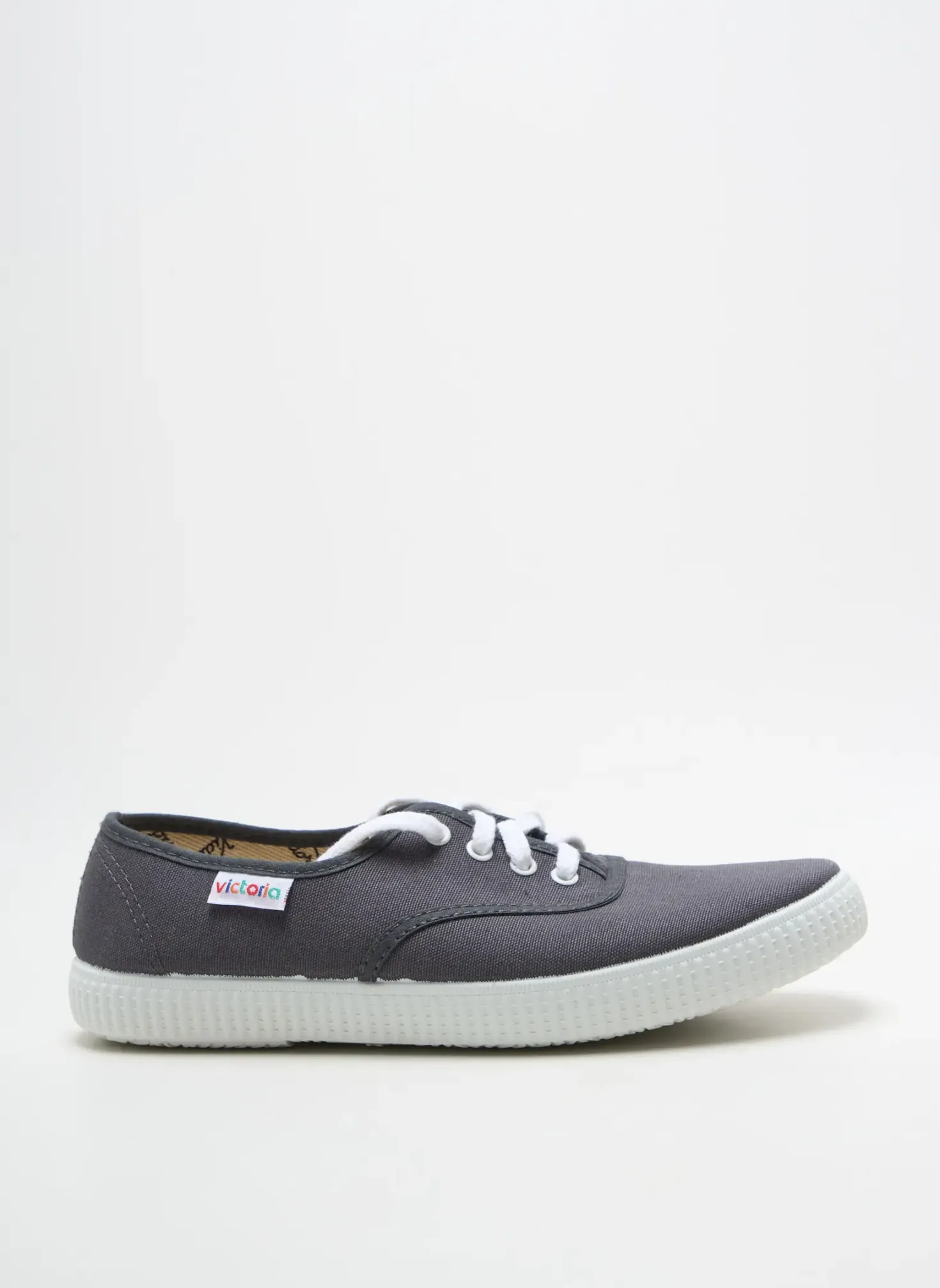 Baskets Victoria Gris Bout Rond