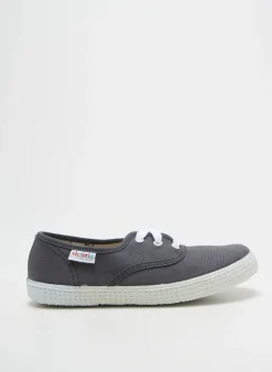 Baskets Victoria Gris Bout Rond
