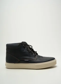 Baskets Victoria Noir Bout Rond