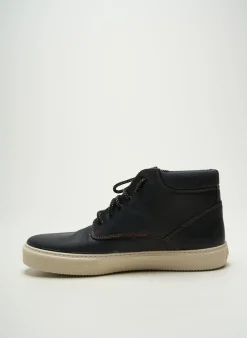 Baskets Victoria Noir Bout Rond