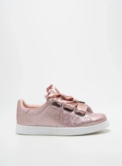 Baskets Victoria Rose Talon Plat Jusqu'à 3cm