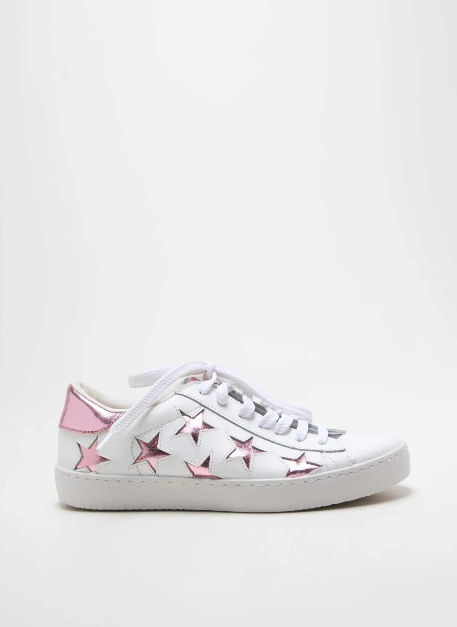 Baskets Victoria Rose Talon Plat Jusqu'à 3cm