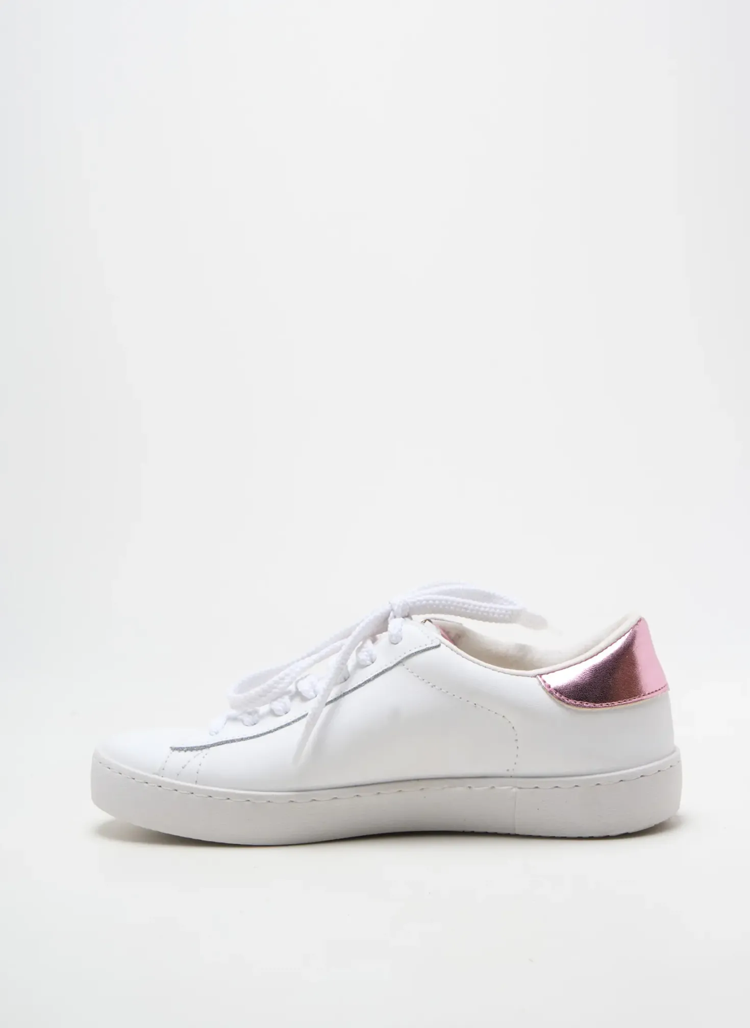 Baskets Victoria Rose Talon Plat Jusqu'à 3cm