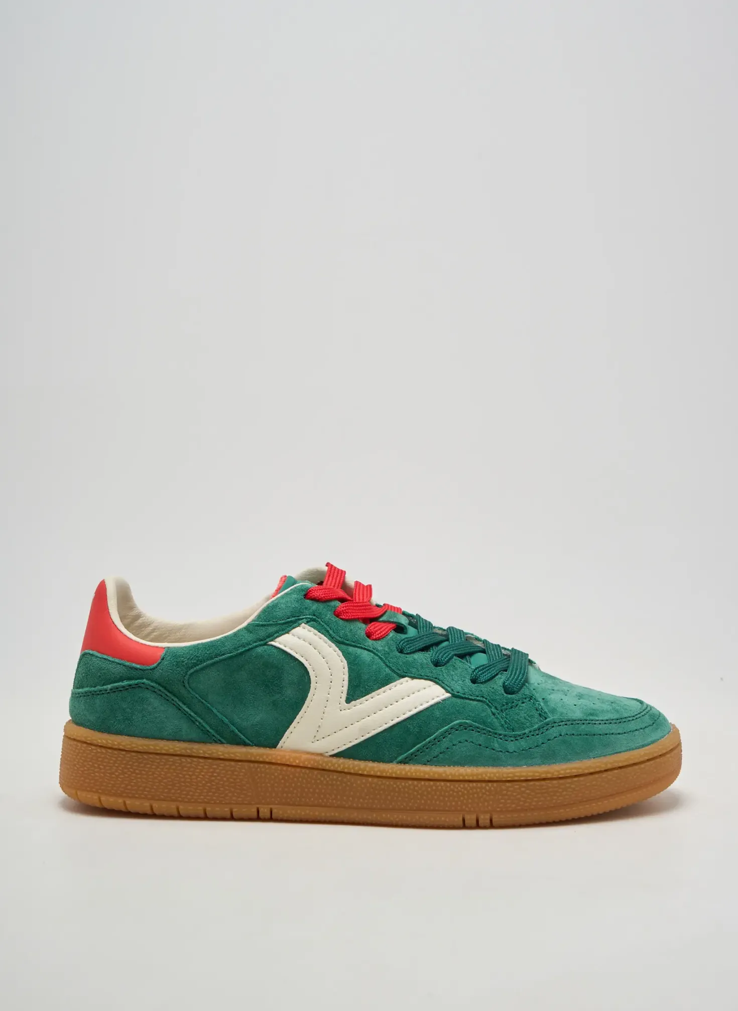 Baskets Victoria Vert Bout Rond