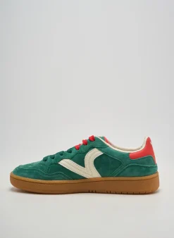 Baskets Victoria Vert Bout Rond