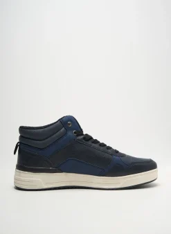 Baskets Zeb Style Lab Bleu