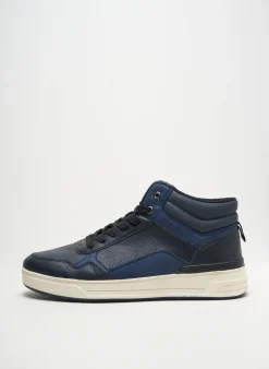 Baskets Zeb Style Lab Bleu