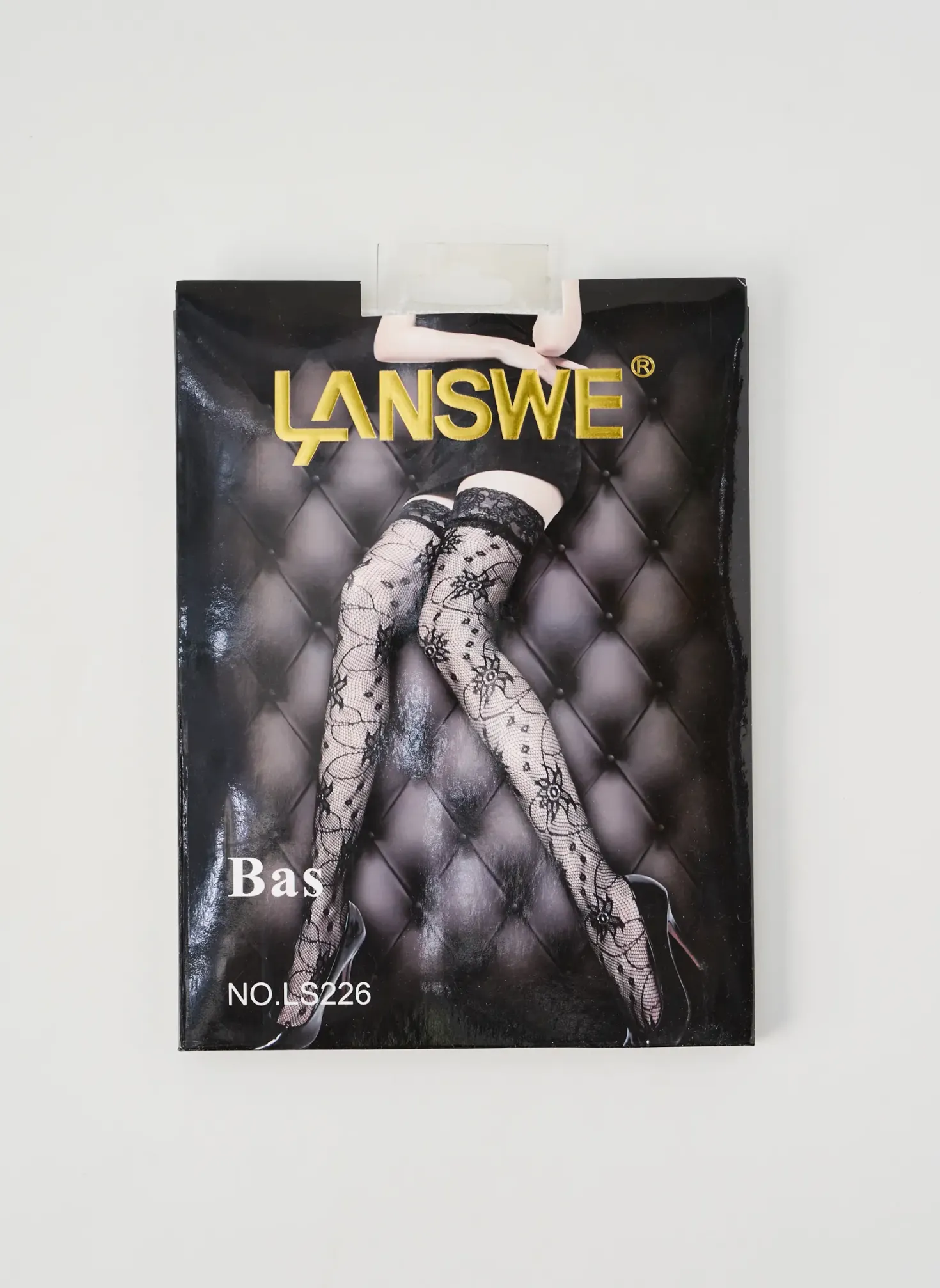 Bas Lanswe Blanc