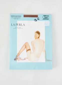 Bas La Perla Marron