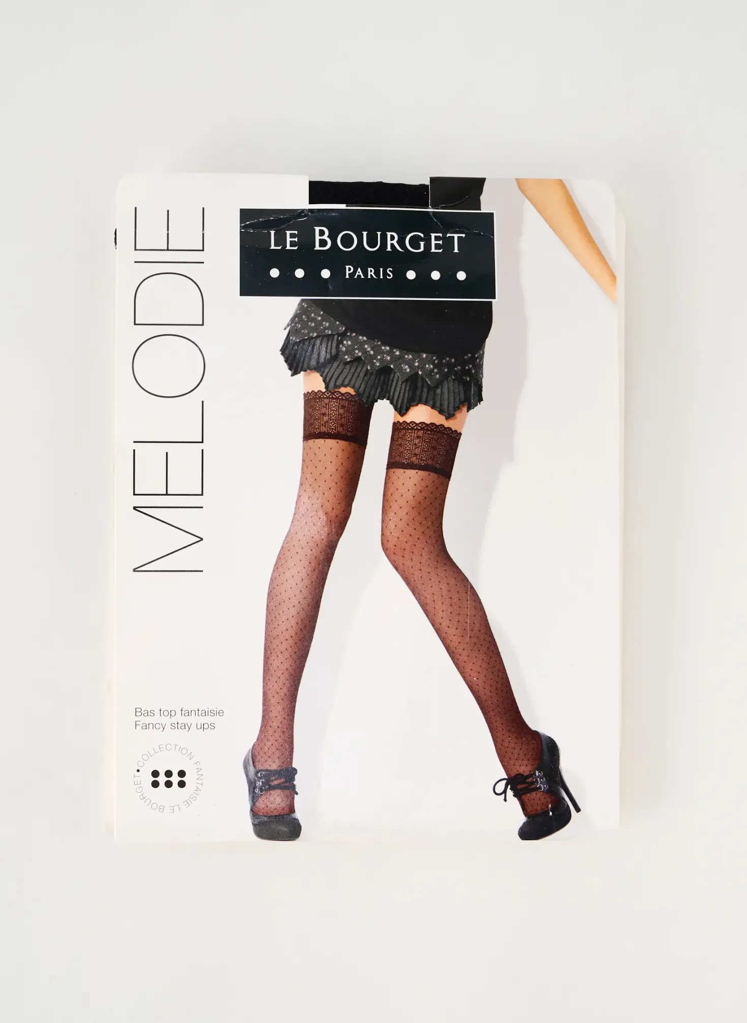 Bas Le Bourget Noir