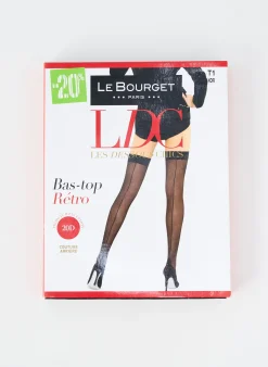 Bas Le Bourget Noir