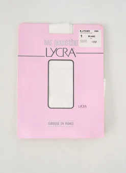 Bas Lycra Only By Dupont Blanc
