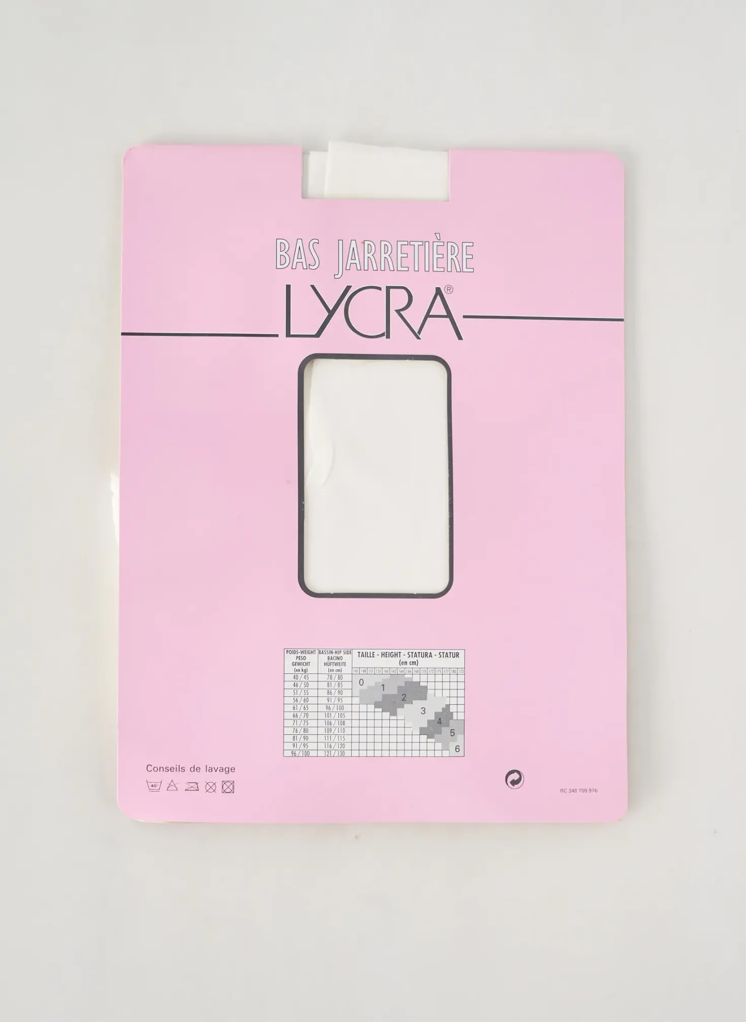 Bas Lycra Only By Dupont Blanc