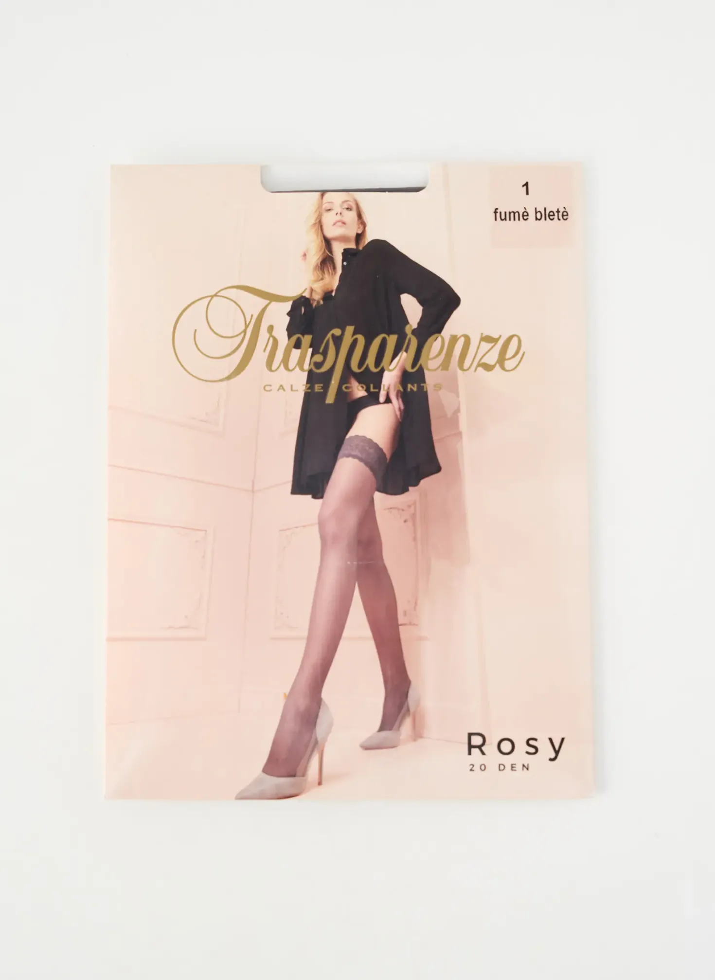 Bas Trasparenze Gris