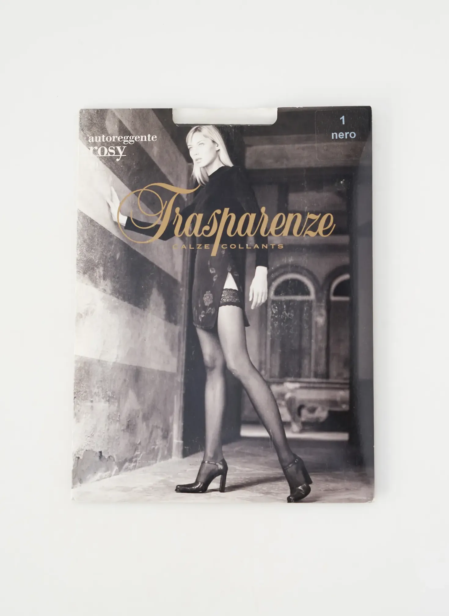 Bas Trasparenze Noir