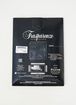 Bas Trasparenze Noir