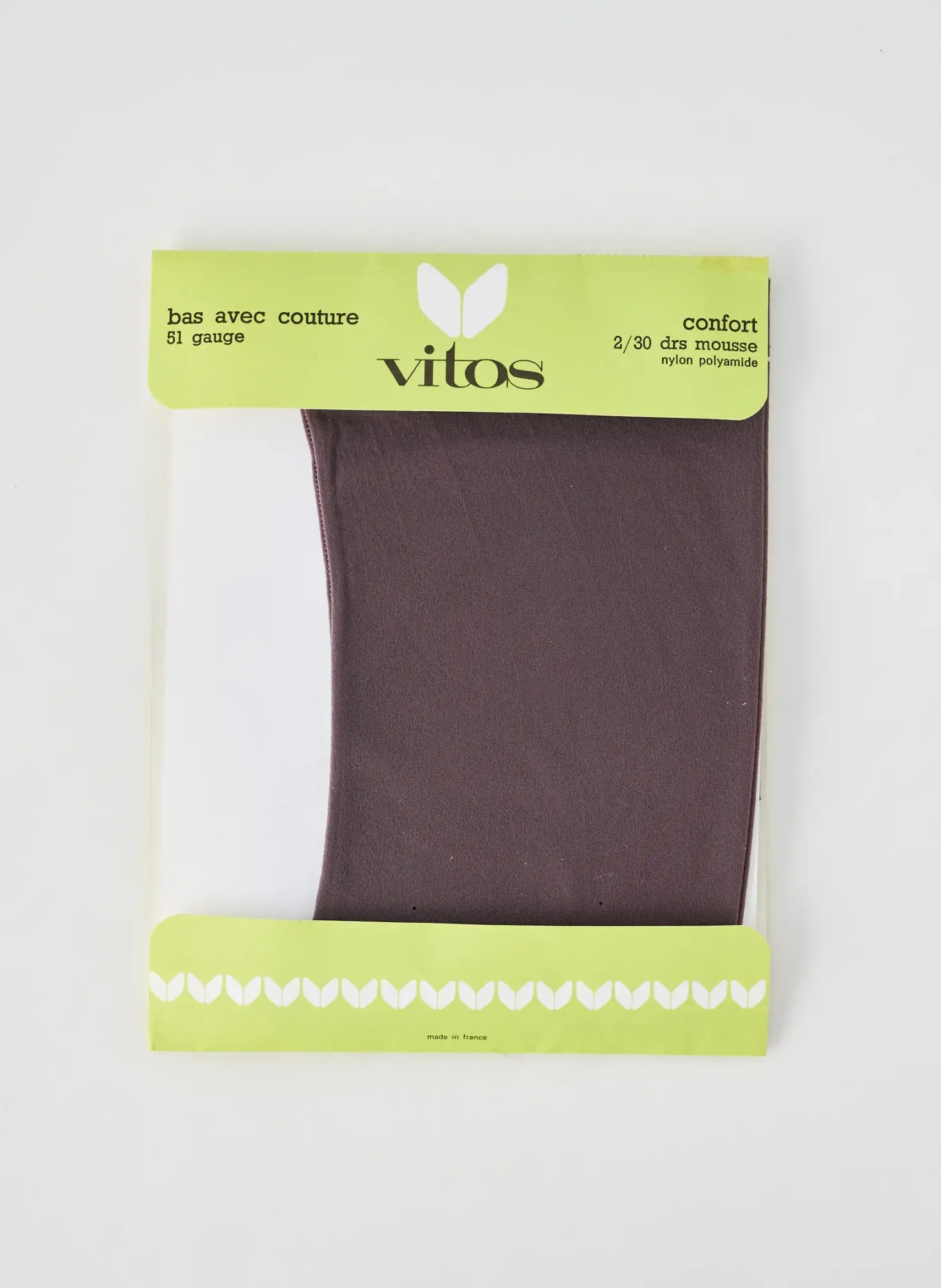 Bas Vitos Marron