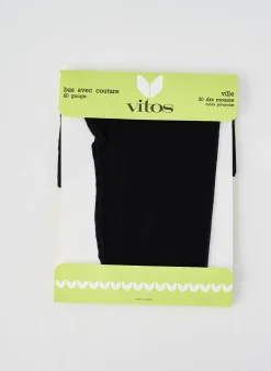 Bas Vitos Noir